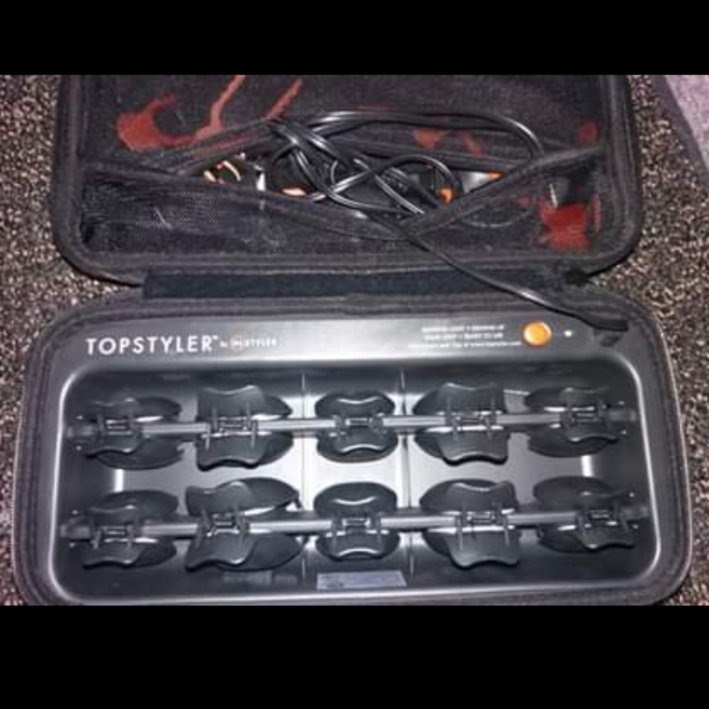 Topstyler heat set